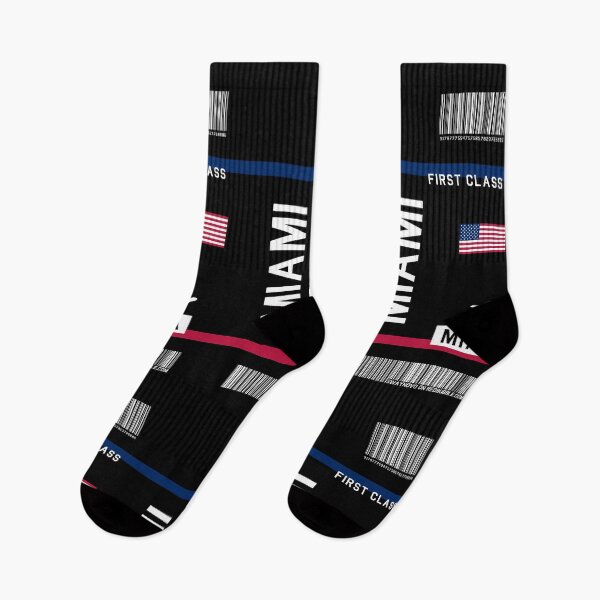 Item preview, Flight Ticket  Miami in black designed and sold by swaynowo.