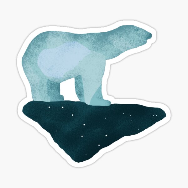 Polar Bear Sticker