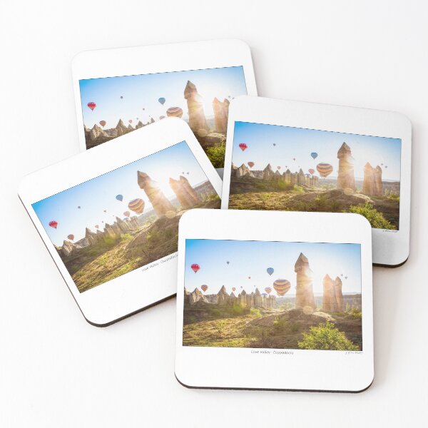 Item preview, Hot air balloons over Love Valley, Cappadocia, Turkeys designed and sold by AndreasPrott.