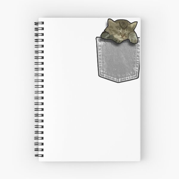 Item preview, Sleeping cat in a pocket designed and sold by reujken.