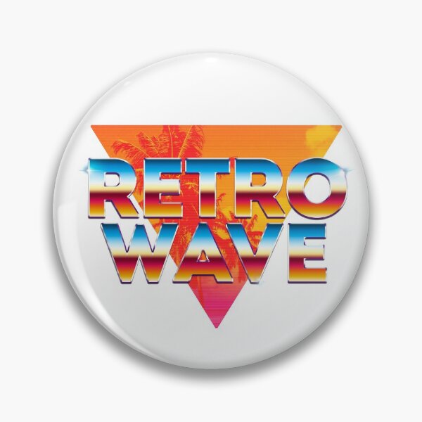 Artikelvorschau, Retrowave entworfen und verkauft von Kiboune.