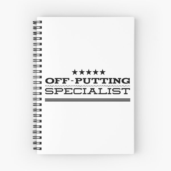 Item preview, Off Putting Specialist designed and sold by OfferHeat.