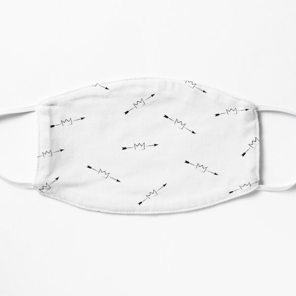 Outlaw Queen Icons Flat Mask