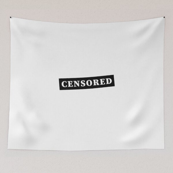 Item preview, censored designed and sold by metalriffer.