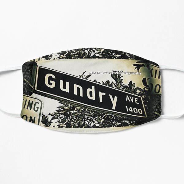 Gundry Avenue, Long Beach, CA by Mistah Wilson Mask