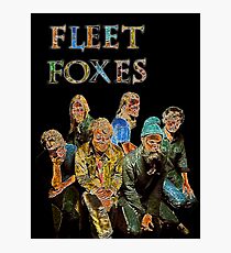 Fleet Foxes Photographic Print