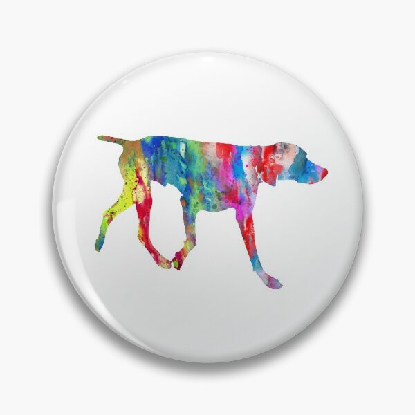 Item preview, Weimaraner designed and sold by Rosaliartbook.