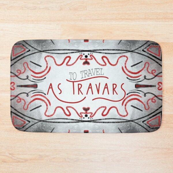 Item preview, As Travars - To Travel (ADSOM) designed and sold by Manda Lyn LaCorte.