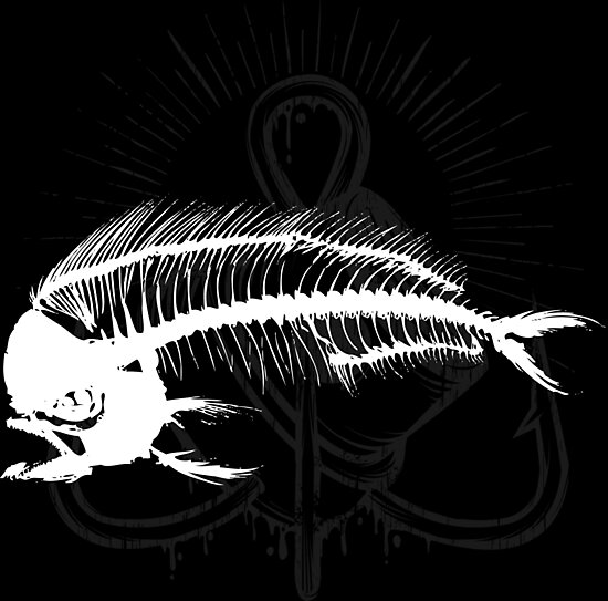 “MAHI MAHI SKELETON 2” Photographic Prints by MISTERPOLLO | Redbubble