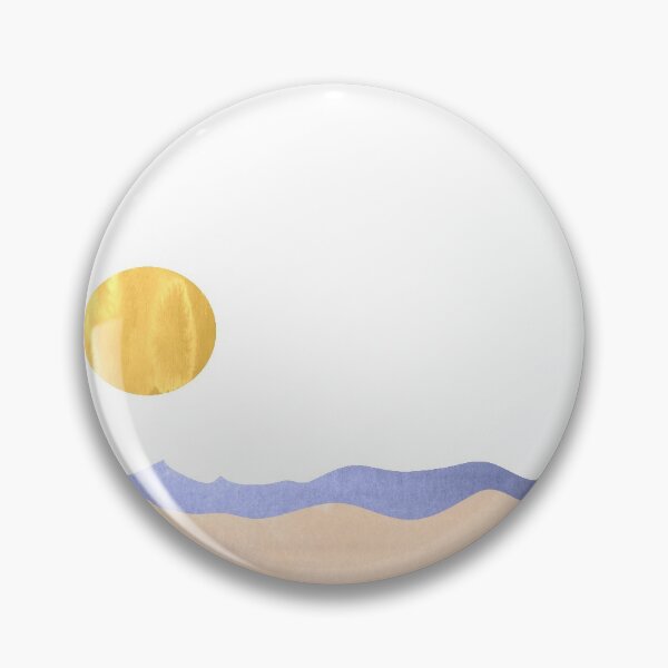 Item preview, Abstract Minimalist Watercolor Beach Sunset designed and sold by AceOneDesign.