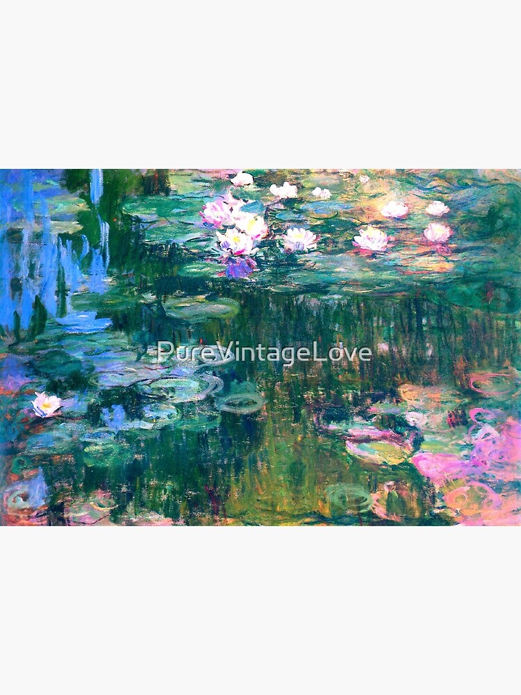 Water Lilies monet  by PureVintageLove