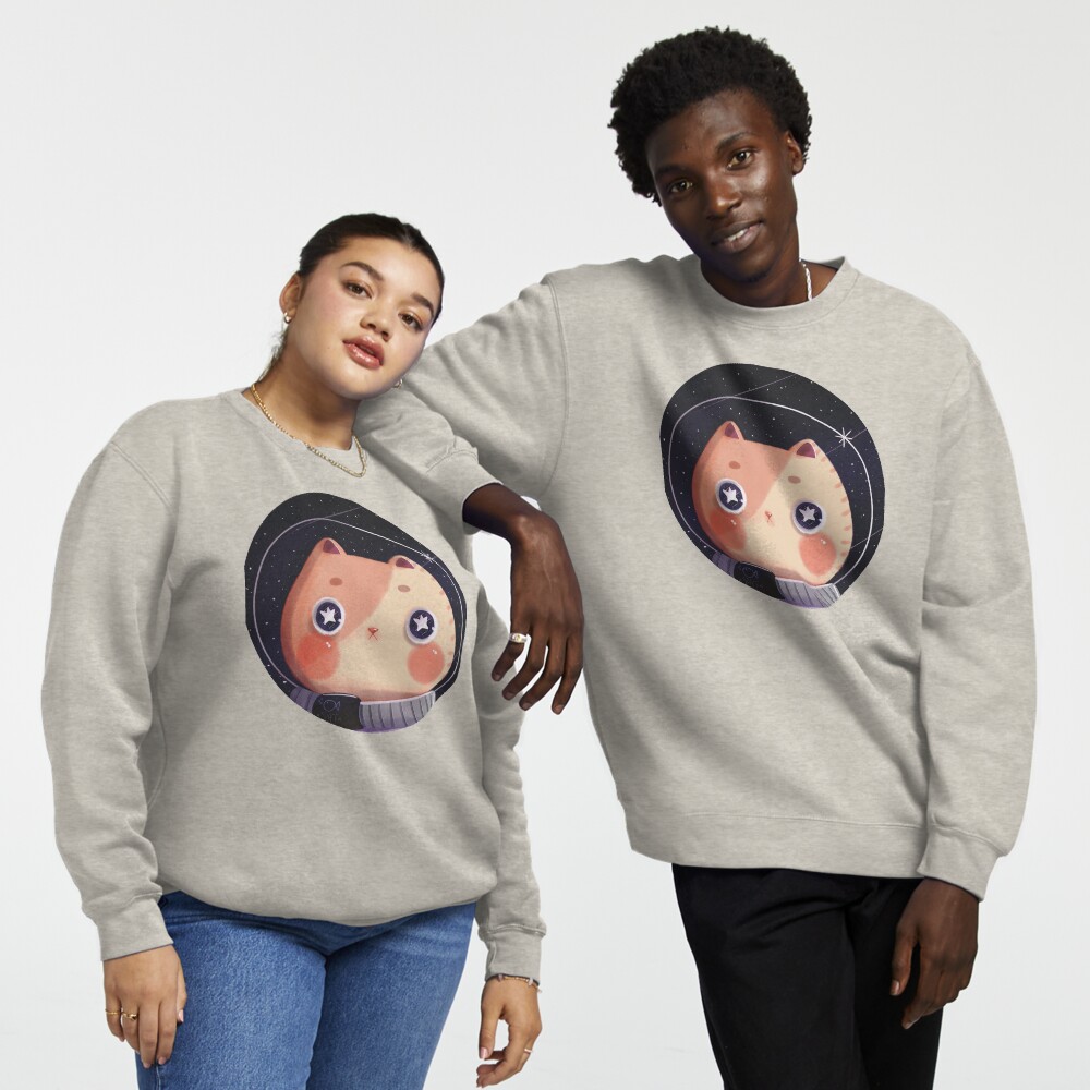 Vista previa del artículo con la obra «Sudadera sin capucha», diseñado y vendido por susanmariel.