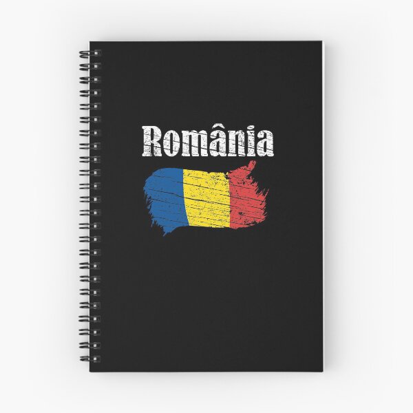 Item preview, România Romanian Flag Vintage Graphic - Romania Lovers Tourists Souvenir Cool National Gift designed and sold by FunnySunny T-Shirts.