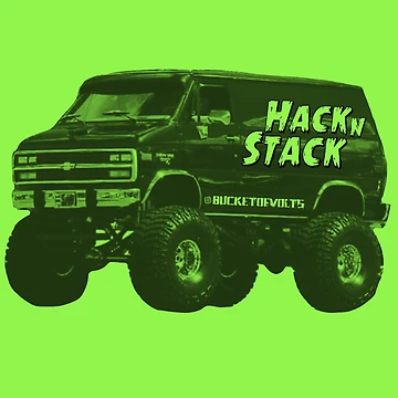 Artwork thumbnail, Hack n Stack coming thru!!!! by HacknStack