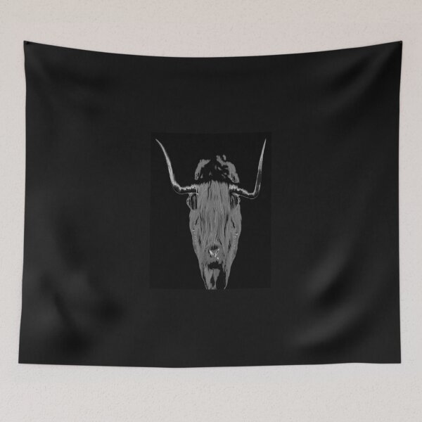 Item preview, Black Animal Painting designed and sold by Bennie Singh.