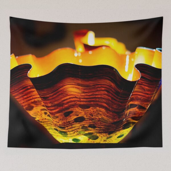 Item preview, Glass Work - Golden Vase designed and sold by Yannik Hay.
