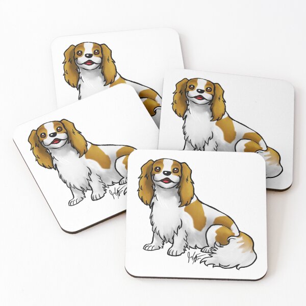 Item preview, Dog - Cavalier King Charles Spaniel - Blenheim designed and sold by Jennifer Stolzer.