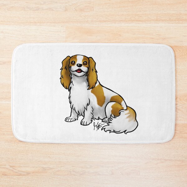 Item preview, Dog - Cavalier King Charles Spaniel - Blenheim designed and sold by Jennifer Stolzer.