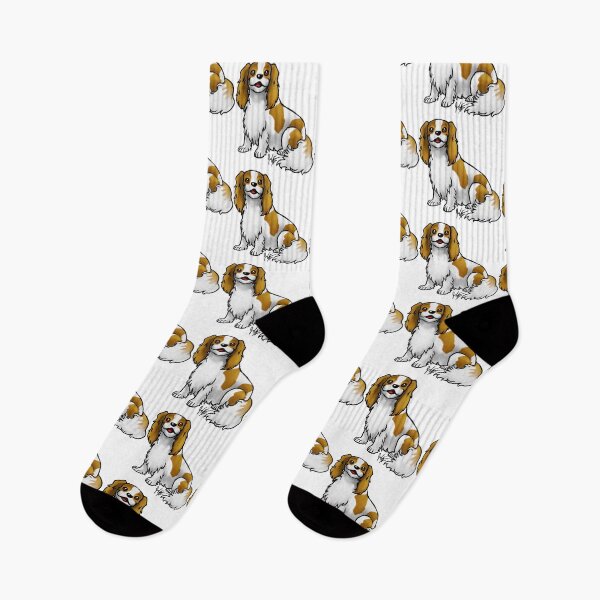 Item preview, Dog - Cavalier King Charles Spaniel - Blenheim designed and sold by Jennifer Stolzer.