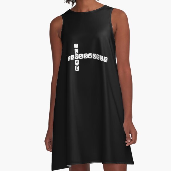 Crossword Dresses Redbubble