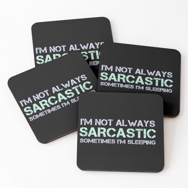 Item preview, i'm not always sarcastic sometimes i'm sleeping designed and sold by hamza1451.