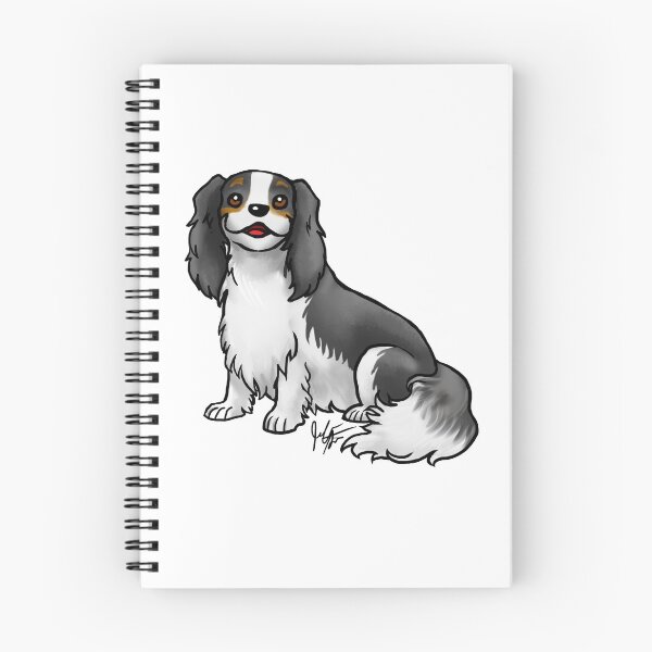 Item preview, Dog - Cavalier King Charles Spaniel - Tri-Color designed and sold by Jennifer Stolzer.