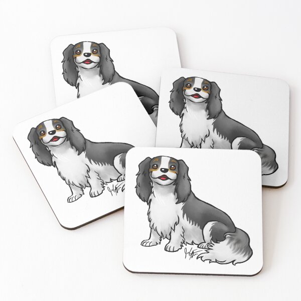 Item preview, Dog - Cavalier King Charles Spaniel - Tri-Color designed and sold by Jennifer Stolzer.