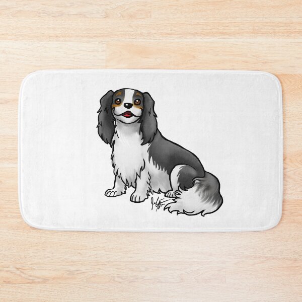 Item preview, Dog - Cavalier King Charles Spaniel - Tri-Color designed and sold by Jennifer Stolzer.