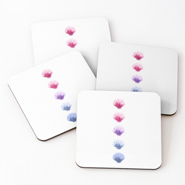 Item preview, Seashells Down by the Seashore - Bi designed and sold by Victoria Jeon.