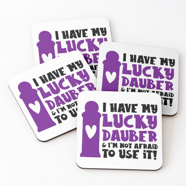 Item preview, Bingo Lucky Dauber Saying Player Game Gamble Gift designed and sold by Style4You24.