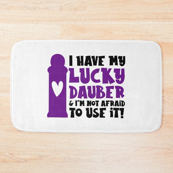 Item preview, Bingo Lucky Dauber Saying Player Game Gamble Gift designed and sold by Style4You24.