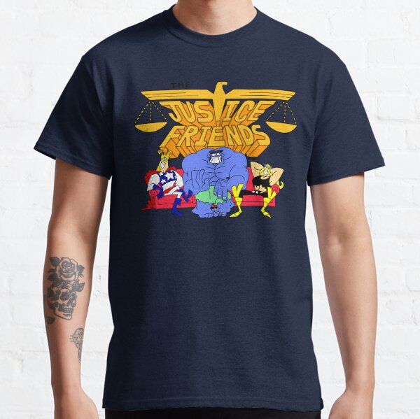 Item preview, Justice Friends Dexter's Laboratory designed and sold by DumbGail.
