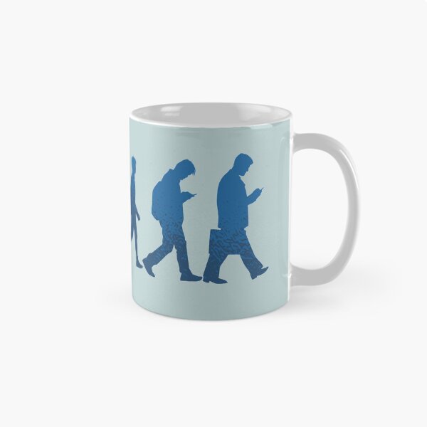 Item preview, Human Evolution silhouette  , mobile phone, cellphone  designed and sold by FFelder.