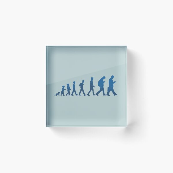 Item preview, Human Evolution silhouette  , mobile phone, cellphone  designed and sold by FFelder.