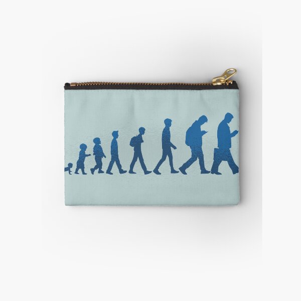Item preview, Human Evolution silhouette  , mobile phone, cellphone  designed and sold by FFelder.