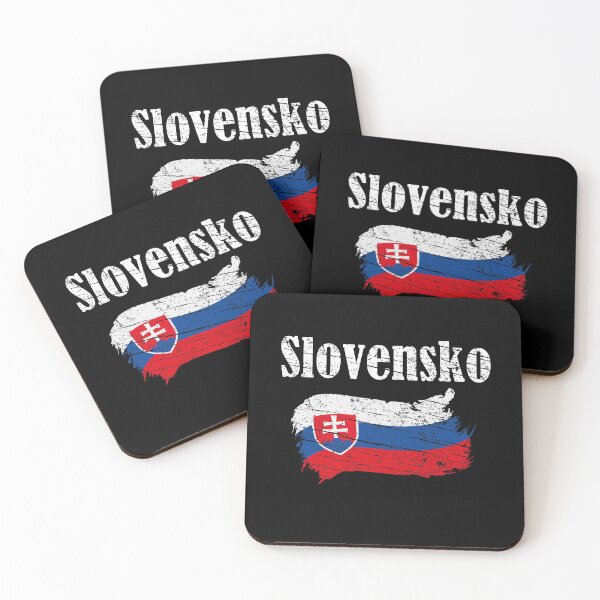 Item preview, Slovensko Slovak Flag Vintage Graphic - Slovakia Lovers Tourists Souvenir Cool National Gift designed and sold by FunnySunny T-Shirts.