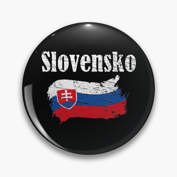 Item preview, Slovensko Slovak Flag Vintage Graphic - Slovakia Lovers Tourists Souvenir Cool National Gift designed and sold by FunnySunny T-Shirts.