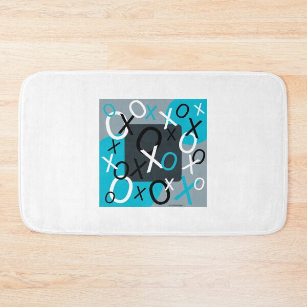 Item preview, X and O (Blue) designed and sold by SA-DEZIGNS.