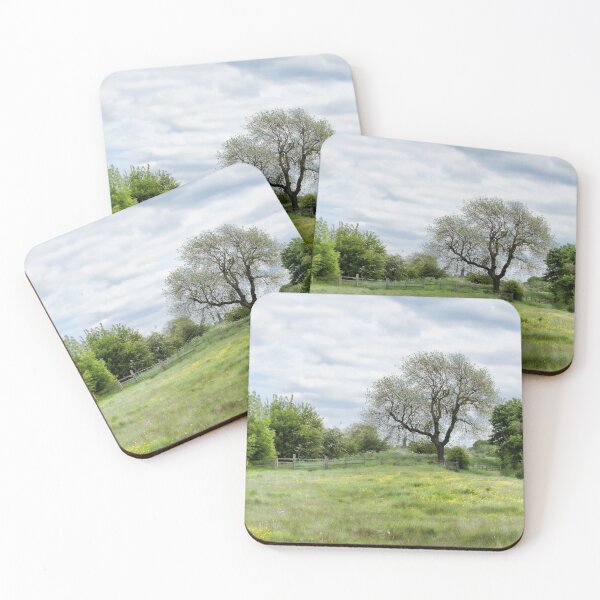 Item preview, #242 Wildflowers and Trees at Ratcliffe on Soar designed and sold by phutball.