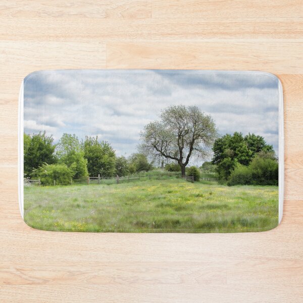 Item preview, #242 Wildflowers and Trees at Ratcliffe on Soar designed and sold by phutball.