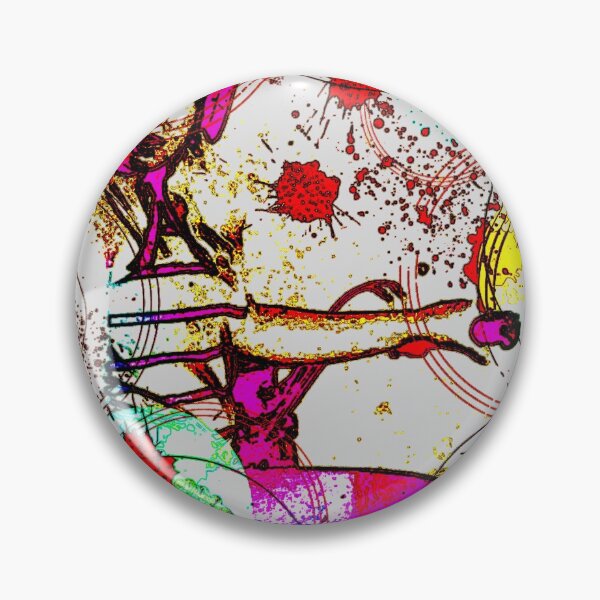 Item preview, Don’t compromise yourself, digital mixed media abstract,70’s retro designed and sold by Joysdigitalart.
