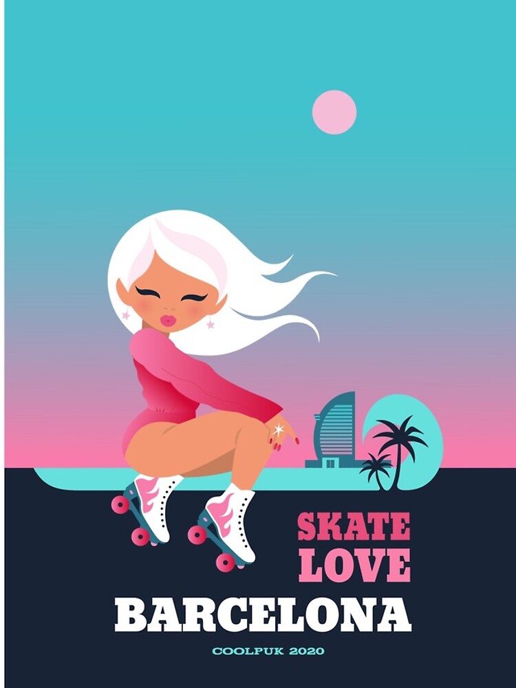 SKATE LOVE by Coolpuk