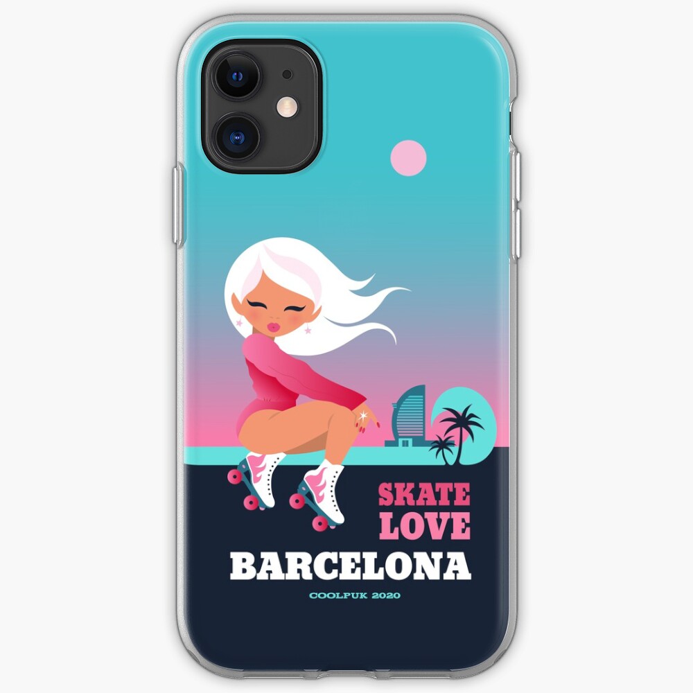 SKATE LOVE iPhone Case & Cover
