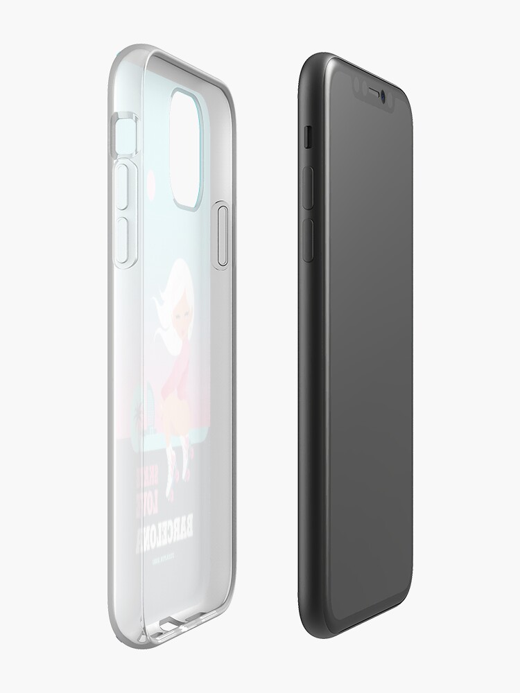 Alternate view of SKATE LOVE iPhone Case & Cover