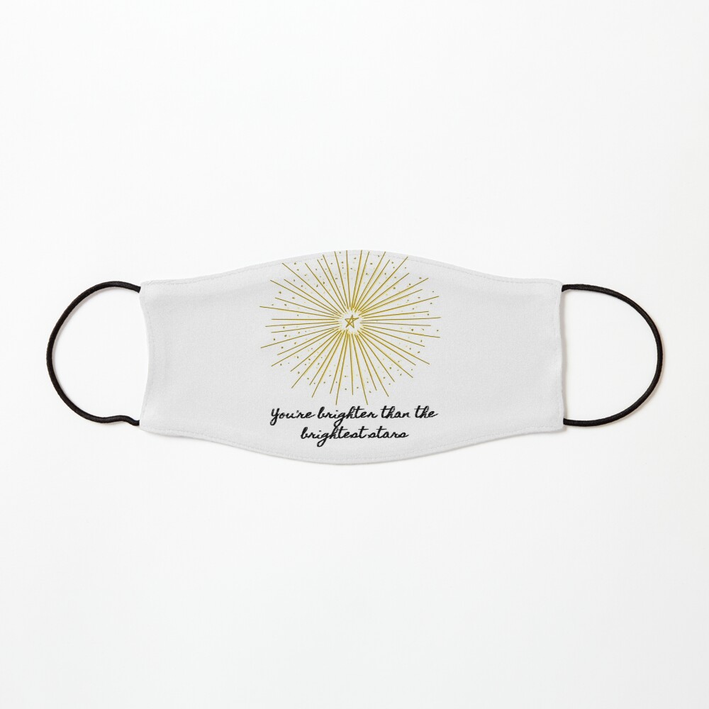 Brighter Than the Brightest Stars Mask