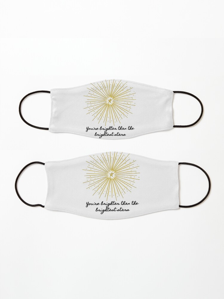 Alternate view of Brighter Than the Brightest Stars Mask