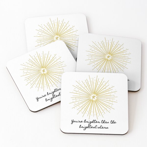 Item preview, Brighter Than the Brightest Stars  designed and sold by ponderingtaylor.