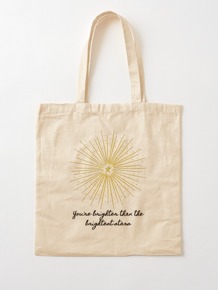 Alternate view of Brighter Than the Brightest Stars Tote Bag