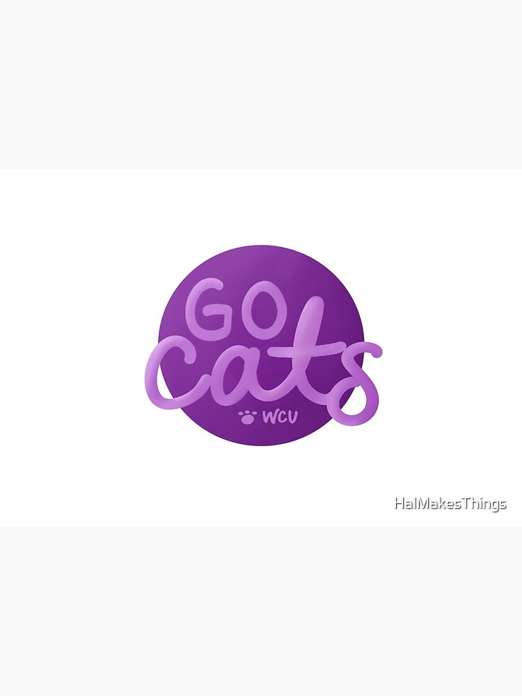 WCU - Western Carolina University by HalMakesThings
