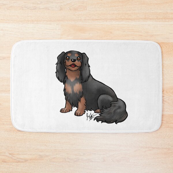 Item preview, Dog - Cavalier King Charles Spaniel - Black and Tan designed and sold by Jennifer Stolzer.